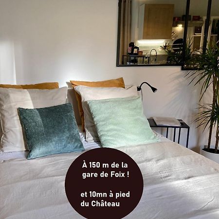 Aux 4 Logis Appart-Hotel - Studio Le City - Petit Dejeuner Inclus 1Ere Nuit Foix Zewnętrze zdjęcie