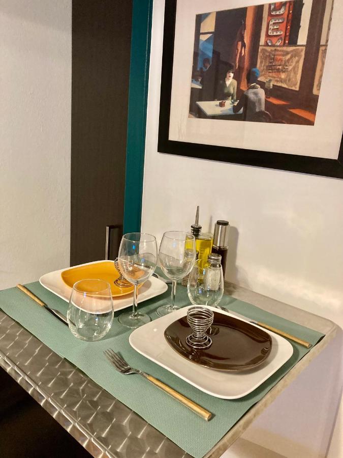 Aux 4 Logis Appart-Hotel - Studio Le City - Petit Dejeuner Inclus 1Ere Nuit Foix Zewnętrze zdjęcie