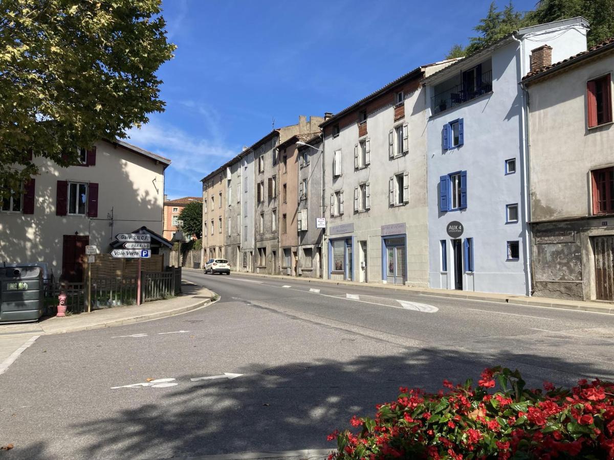 Aux 4 Logis Appart-Hotel - Studio Le City - Petit Dejeuner Inclus 1Ere Nuit Foix Zewnętrze zdjęcie